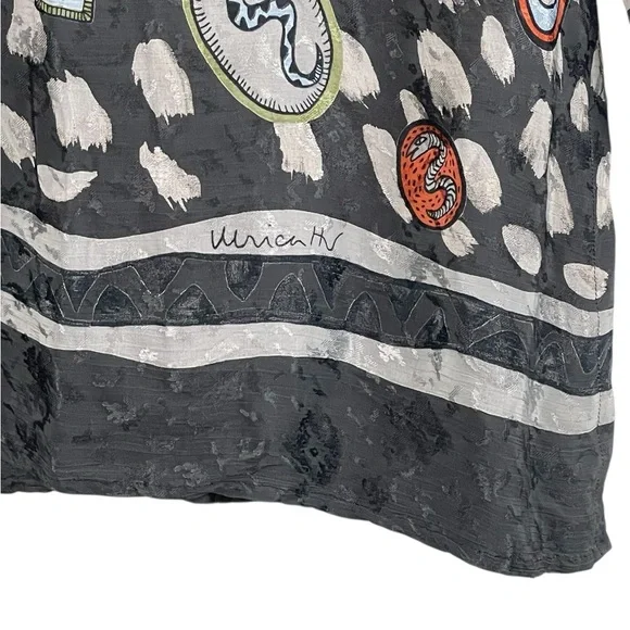 Kellermann Art Collection, Ulrica- probably silk tunic. Size ? see measurements. - Picture 5 of 7